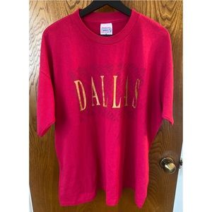 Dallas TEXAS Graphic Tee Size XL Men Women Kids Unisex